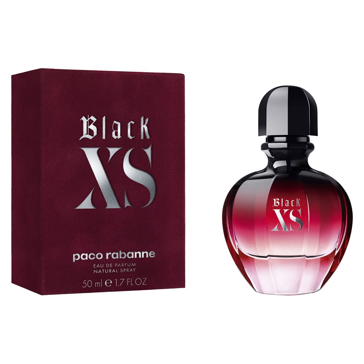 RABANNE - Perfume Mujer Black Xs Edt 50Ml Rabanne