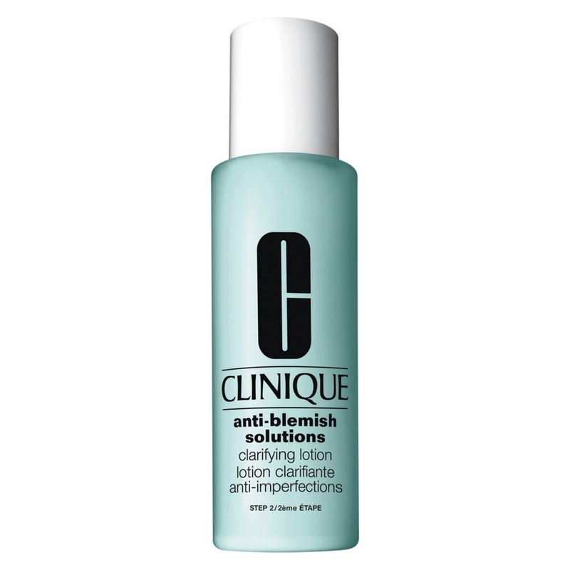 CLINIQUE - Loción Clarificante Anti Blemish Solutions Para Pieles Propensas a Brotes 200 ml Clinique