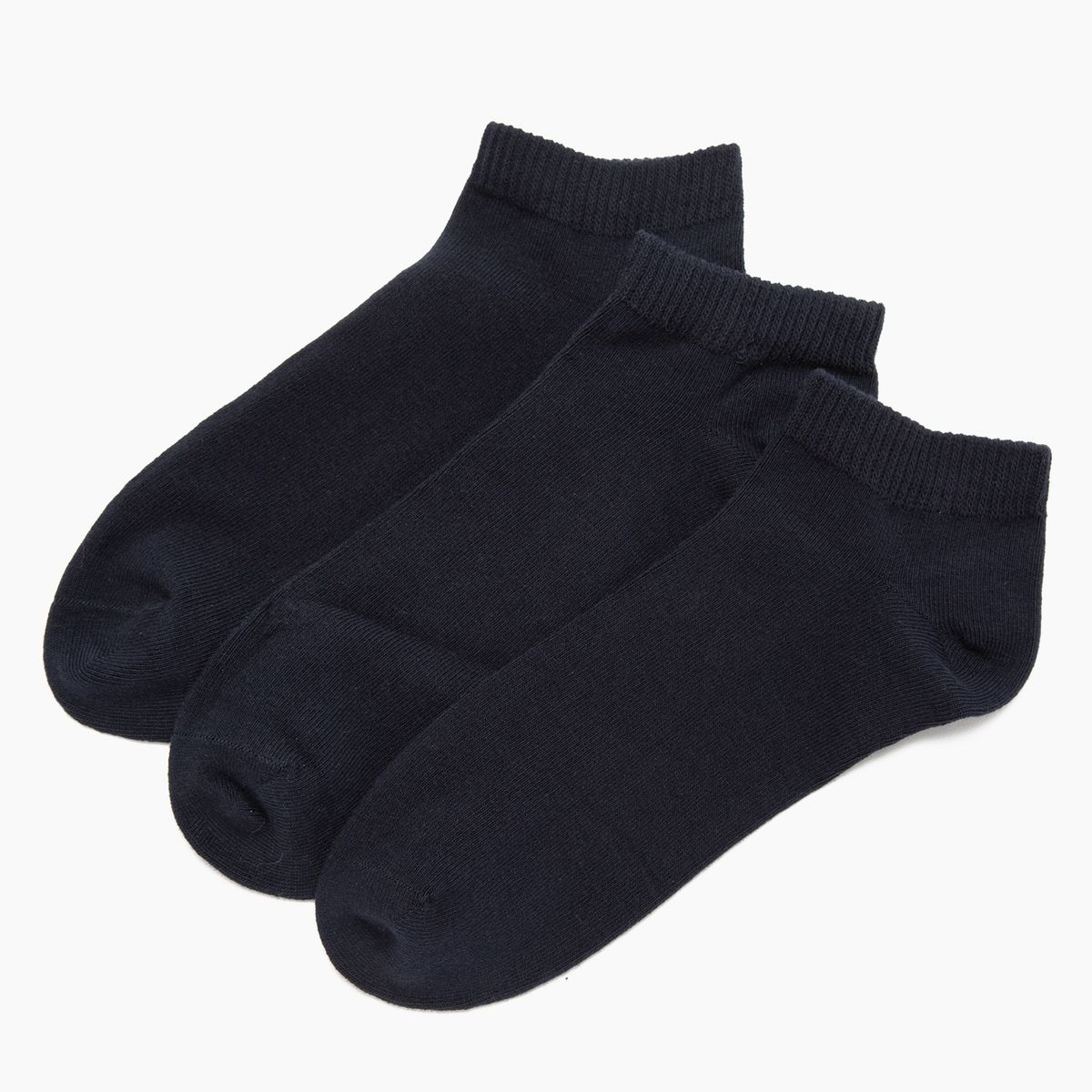 MONARCH - Calcetines De Vestir Hombre Pack De 3 Algodón Monarch