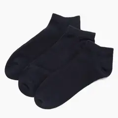 MONARCH - Calcetines De Vestir Hombre Pack De 3 Algodón