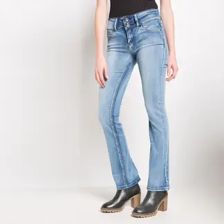 EFESIS - Jeans Mujer Slouchy Tiro Medio Algodón
