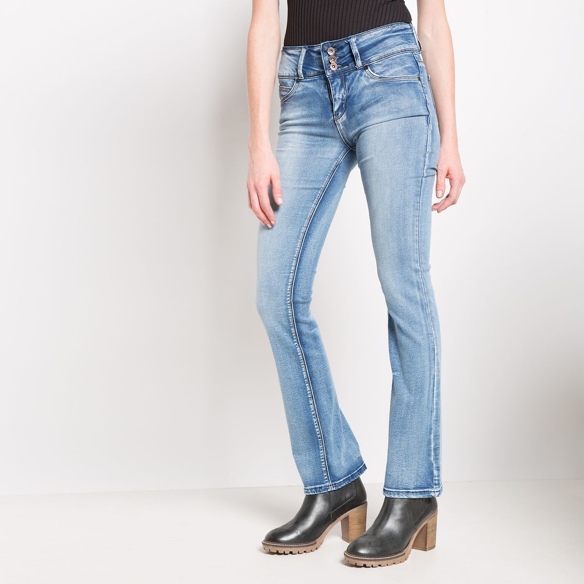 EFESIS - Jeans Slouchy Tiro Medio Mujer Efesis