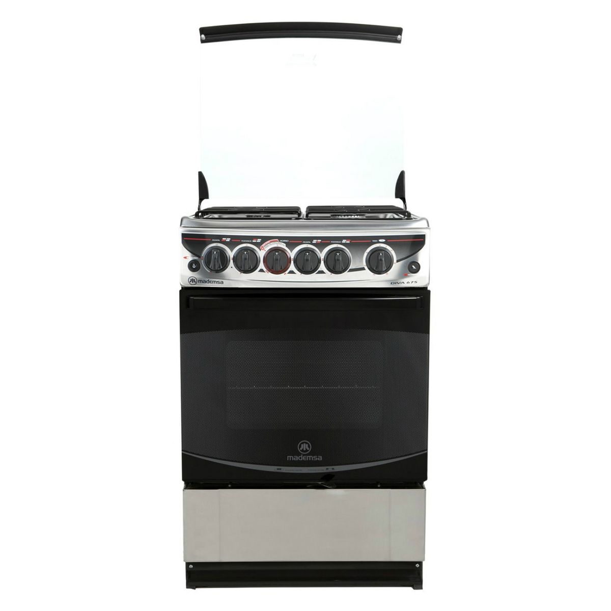 MADEMSA - Cocina 4 Quemadores Diva-675