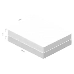 FLEX - Box Therapedic Tex 2Plazas disc