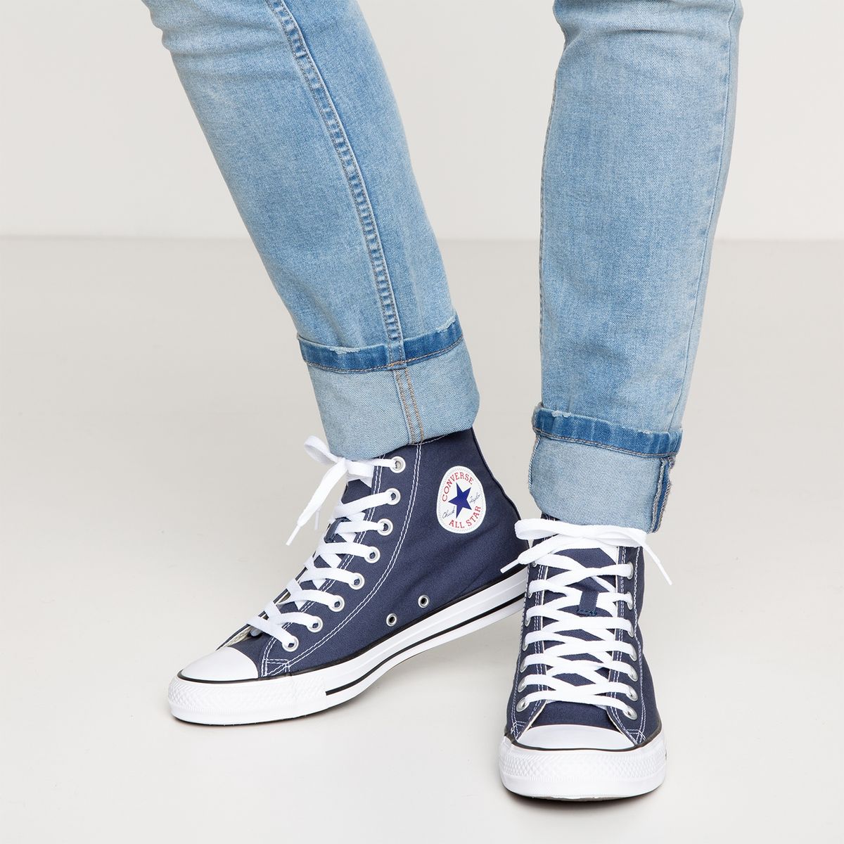CONVERSE - Chuck Taylor All Star Zapatilla Urbana Hombre Azul Converse