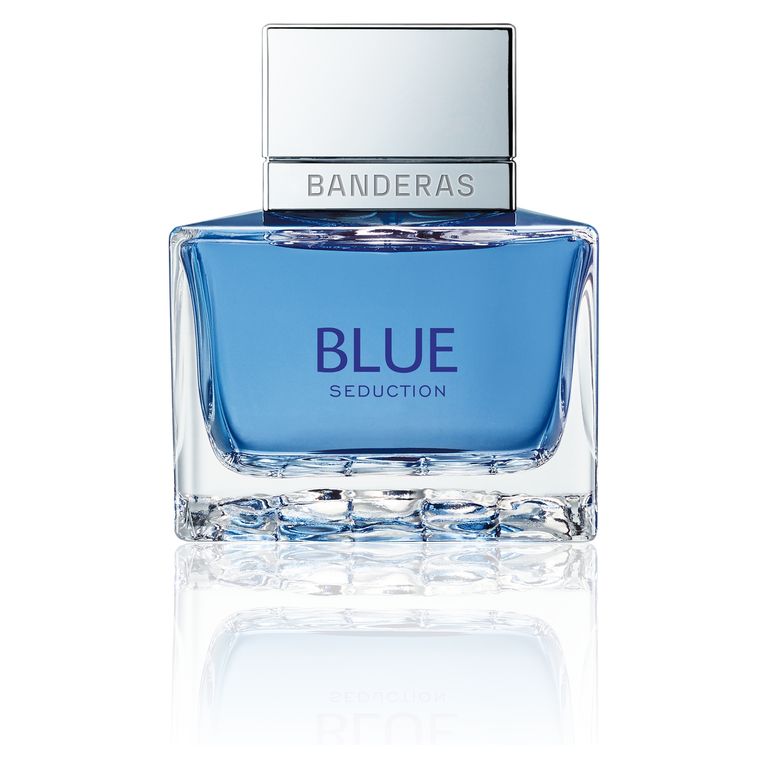 Perfume Blue Edt 50 Ml Hombre Banderas