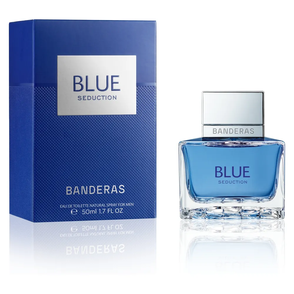 Antonio Banderas Blue Seduction EDT 50 ml, foto 2