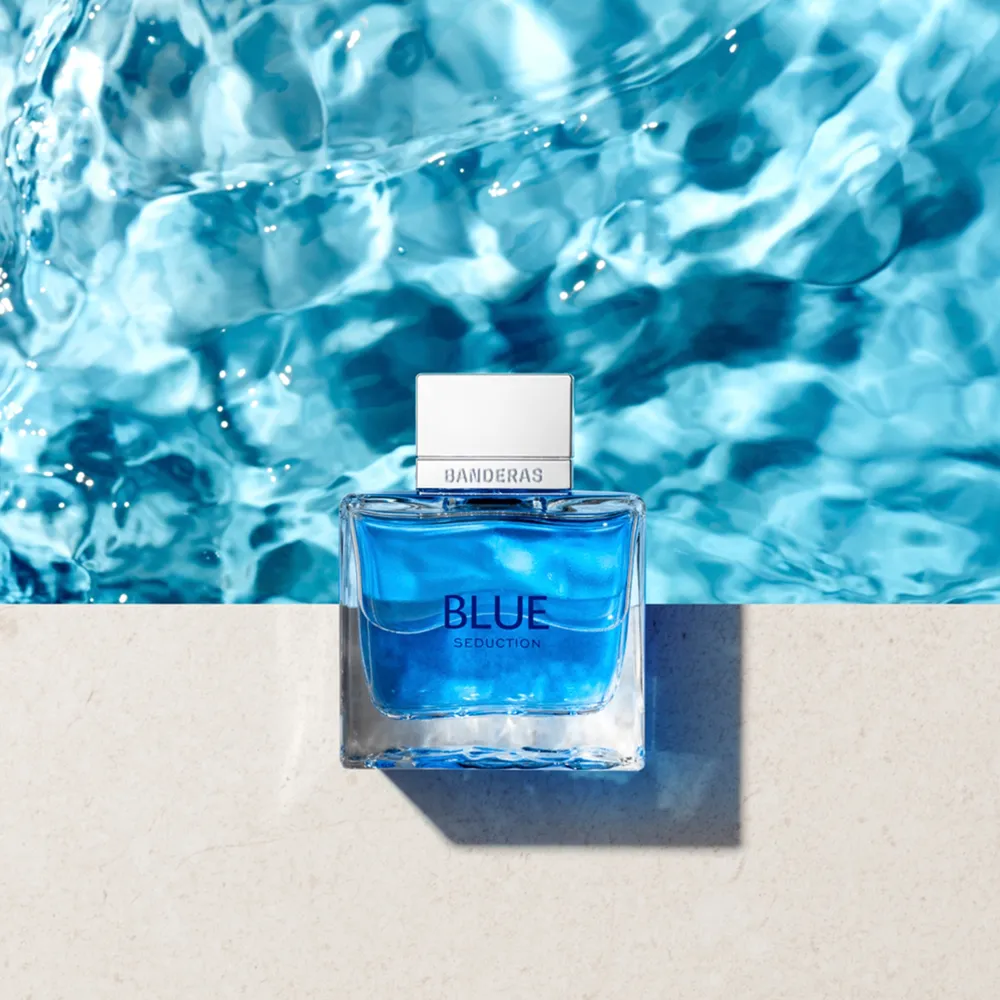 Antonio Banderas Blue Seduction EDT 50 ml, foto 4