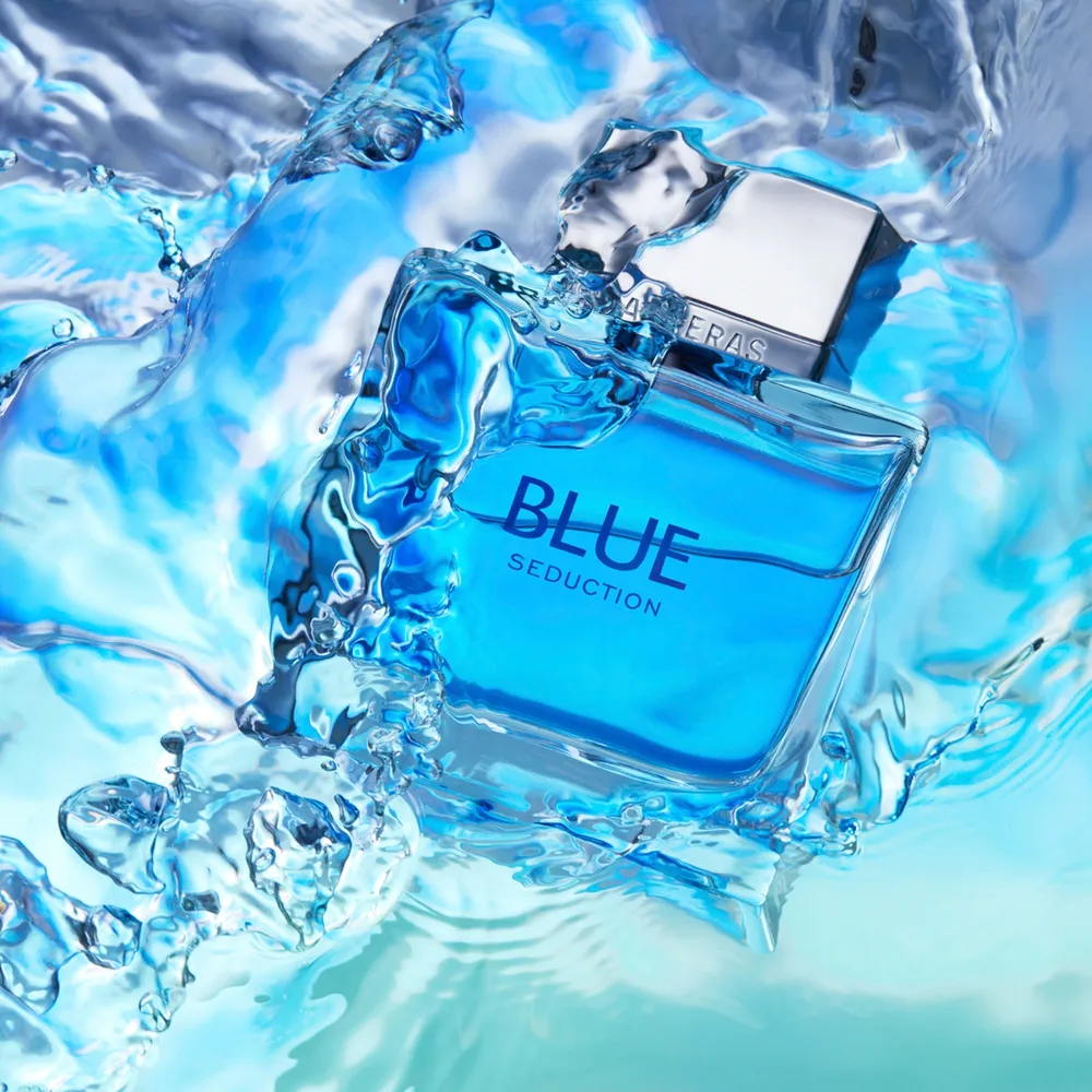 Antonio Banderas Blue Seduction EDT 50 ml, foto 5