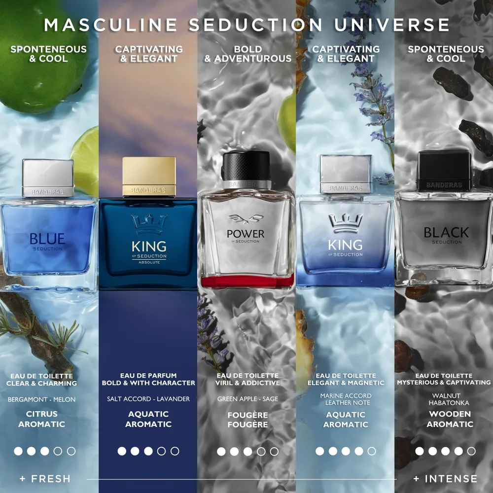 Antonio Banderas Blue Seduction EDT 50 ml, foto 9