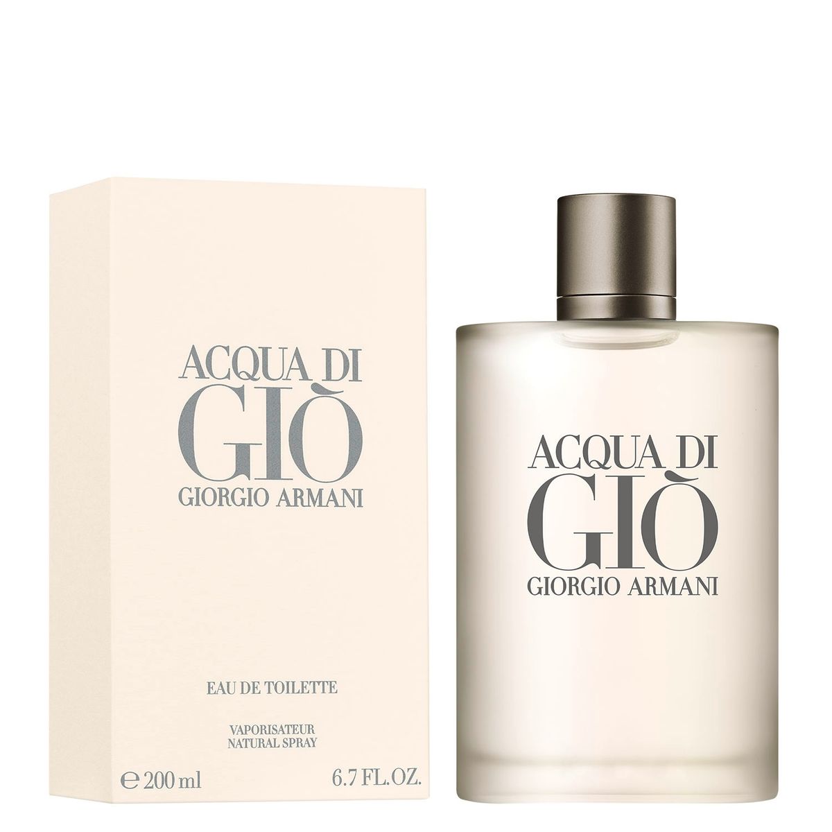 GIORGIO ARMANI - Perfume Hombre Acqua Di Giò Edt 200 Ml Giorgio Armani