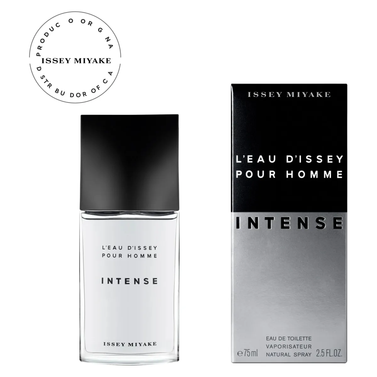 ISSEY MIYAKE - Perfume Hombre L'eau D'issey Pour Homme Intense Edt 75 Ml Issey Miyake