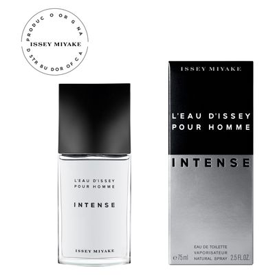 Imagen 2 del producto Perfume Hombre L'eau D'issey Pour Homme Intense Edt 75 Ml