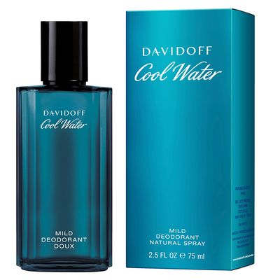 Imagen 2 del producto Perfume Cool Water Man Edt 75 Ml.