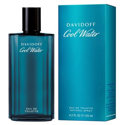 Imagen 2 del producto Perfume Hombre Cool Water Man EDT 125ml