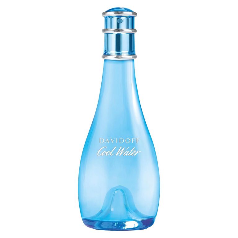 Cool Water Eau De Toilette Para Mujer 100 Ml