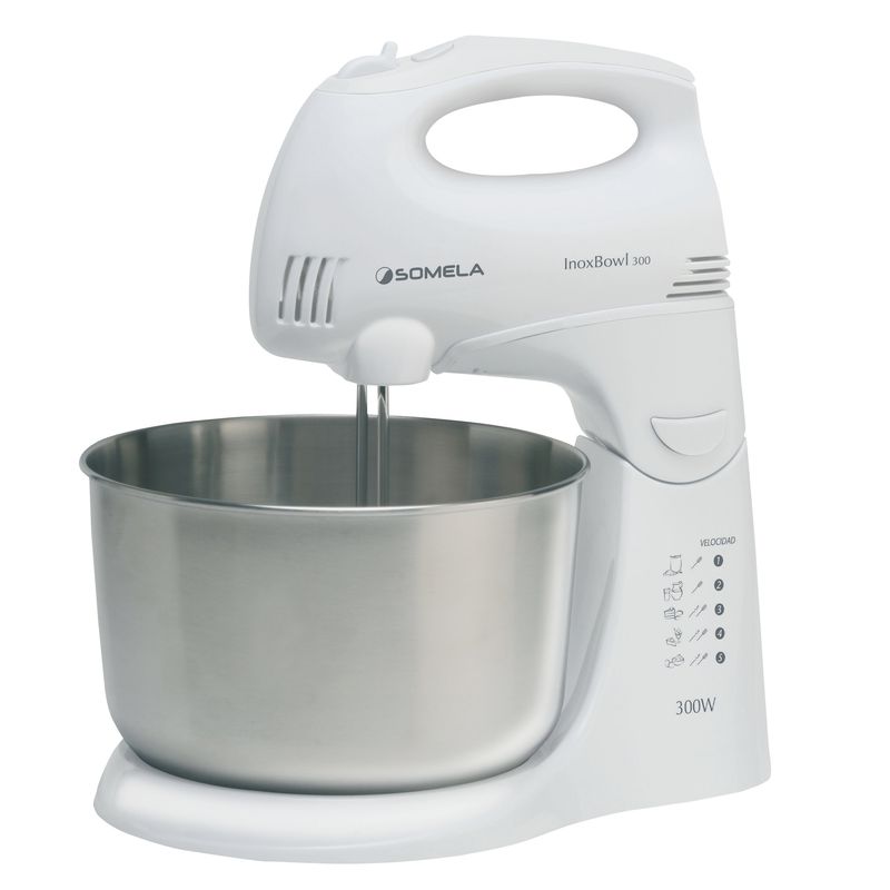 SOMELA - Batidora de pie INOXBOWL 300