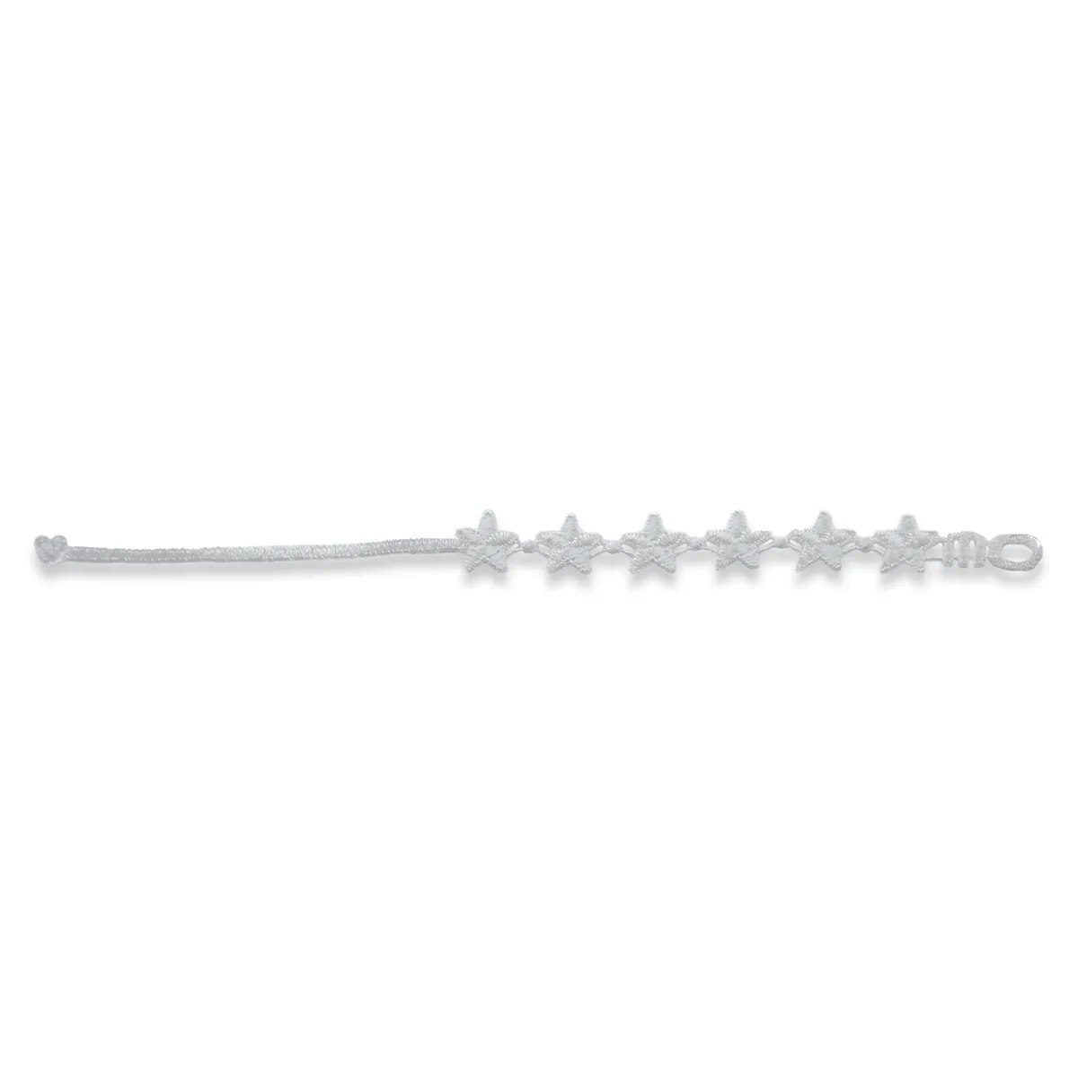 MISSIU - Pulsera Étoile color Blanco