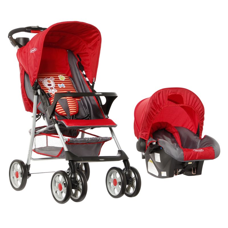 BEBESIT - Coche Travel System E1001 Bebesit