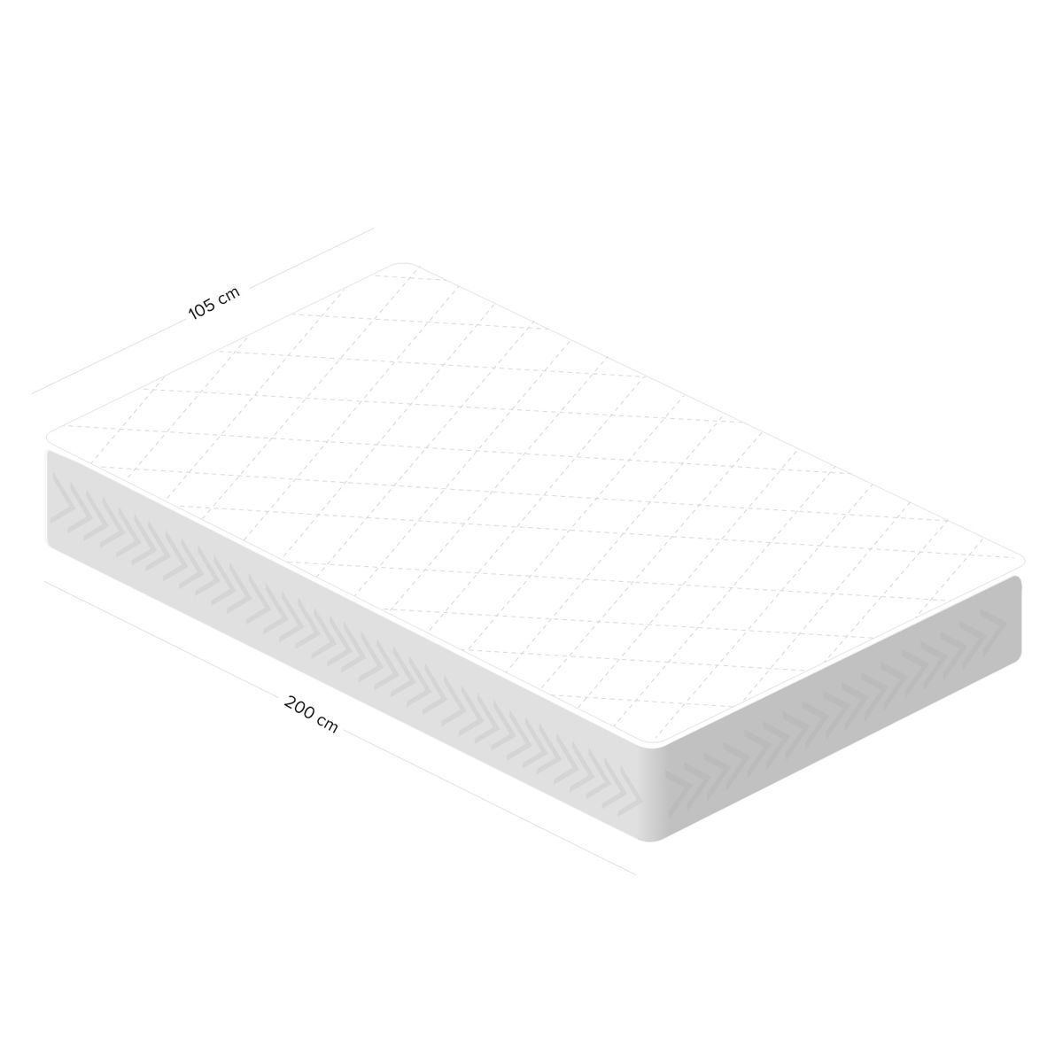 FLEX - Colchón 1.5 Plazas Flex Therapedic 105x200