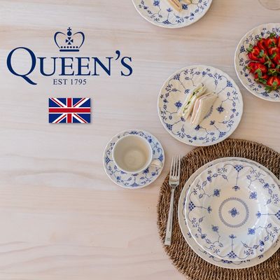 Imagen 2 del producto Juego Cerámica 30 Piezas Finland Blue