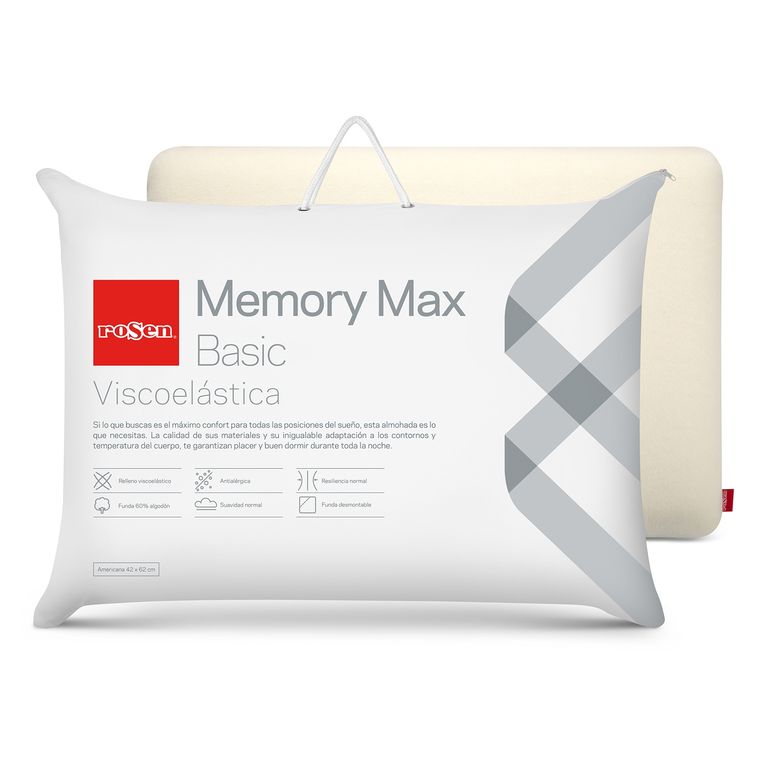 ROSEN Almohada Memory Max Basic