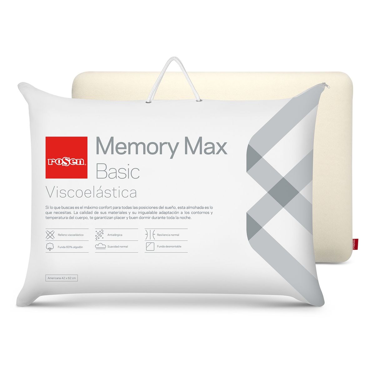 ROSEN - Almohada Memory Max Basic Rosen