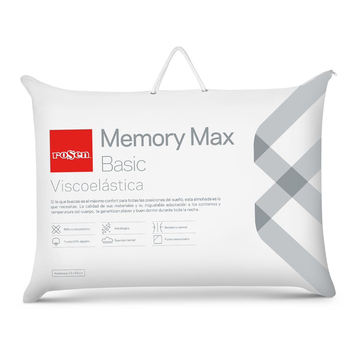ROSEN - Almohada Memory Max Basic Rosen