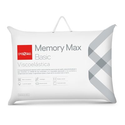 Imagen 2 del producto Almohada Memory Max Basic