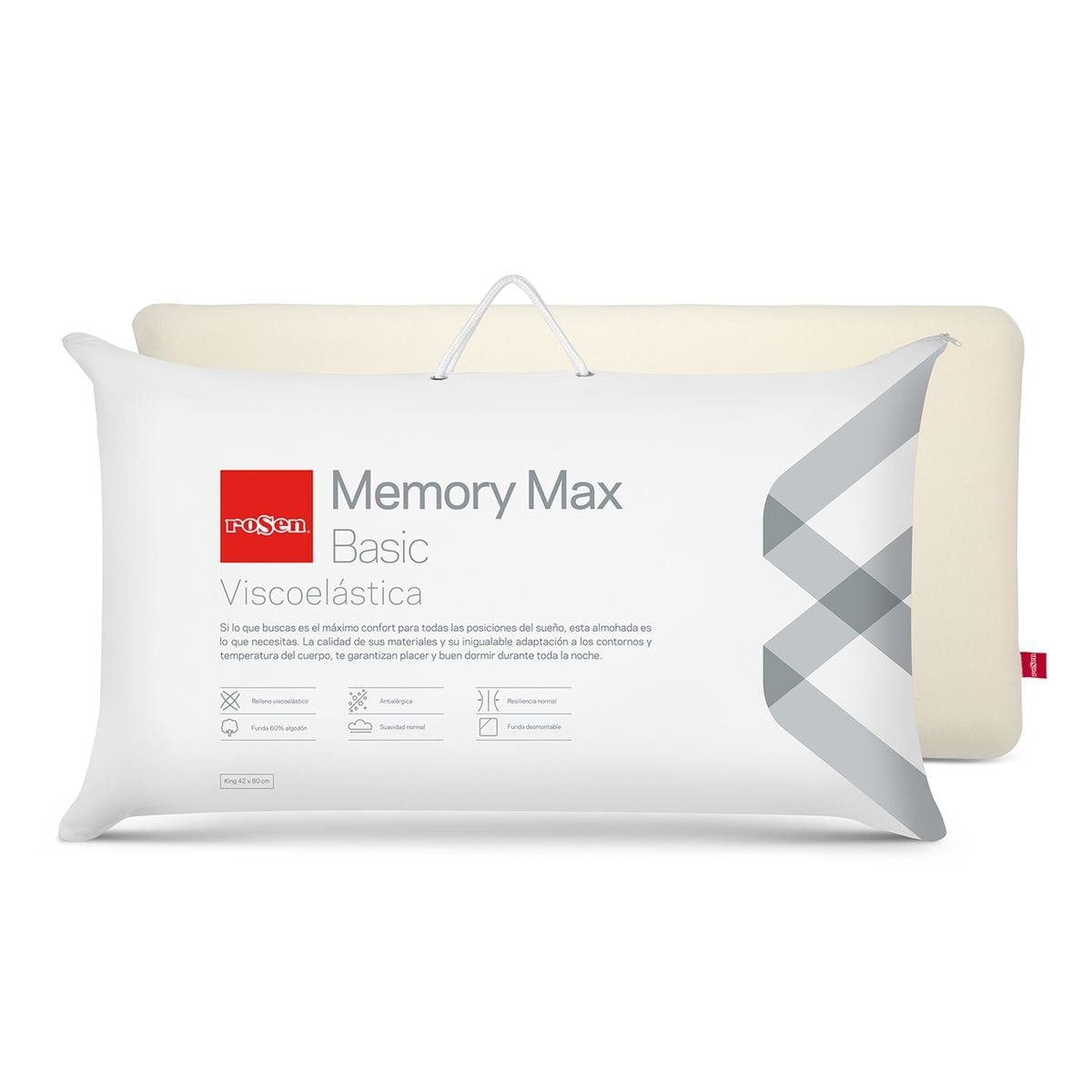 ROSEN - Almohada Memory Max Basic Rosen