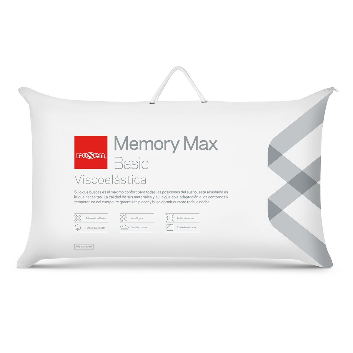 ROSEN - Almohada Memory Max Basic Rosen