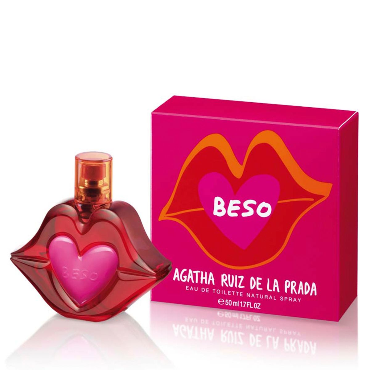 AGATHA RUIZ DE LA PRADA - Perfume Beso EDT 50 ml Agatha Ruiz De La Prada