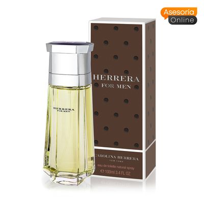 Imagen 2 del producto Perfume Hombre Herrera For Men Edt 100Ml
