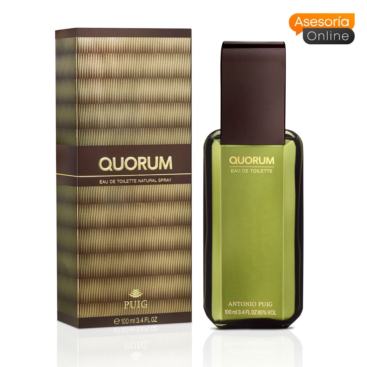 QUORUM - Perfume Hombre Quorum Edt 100 Ml Quorum