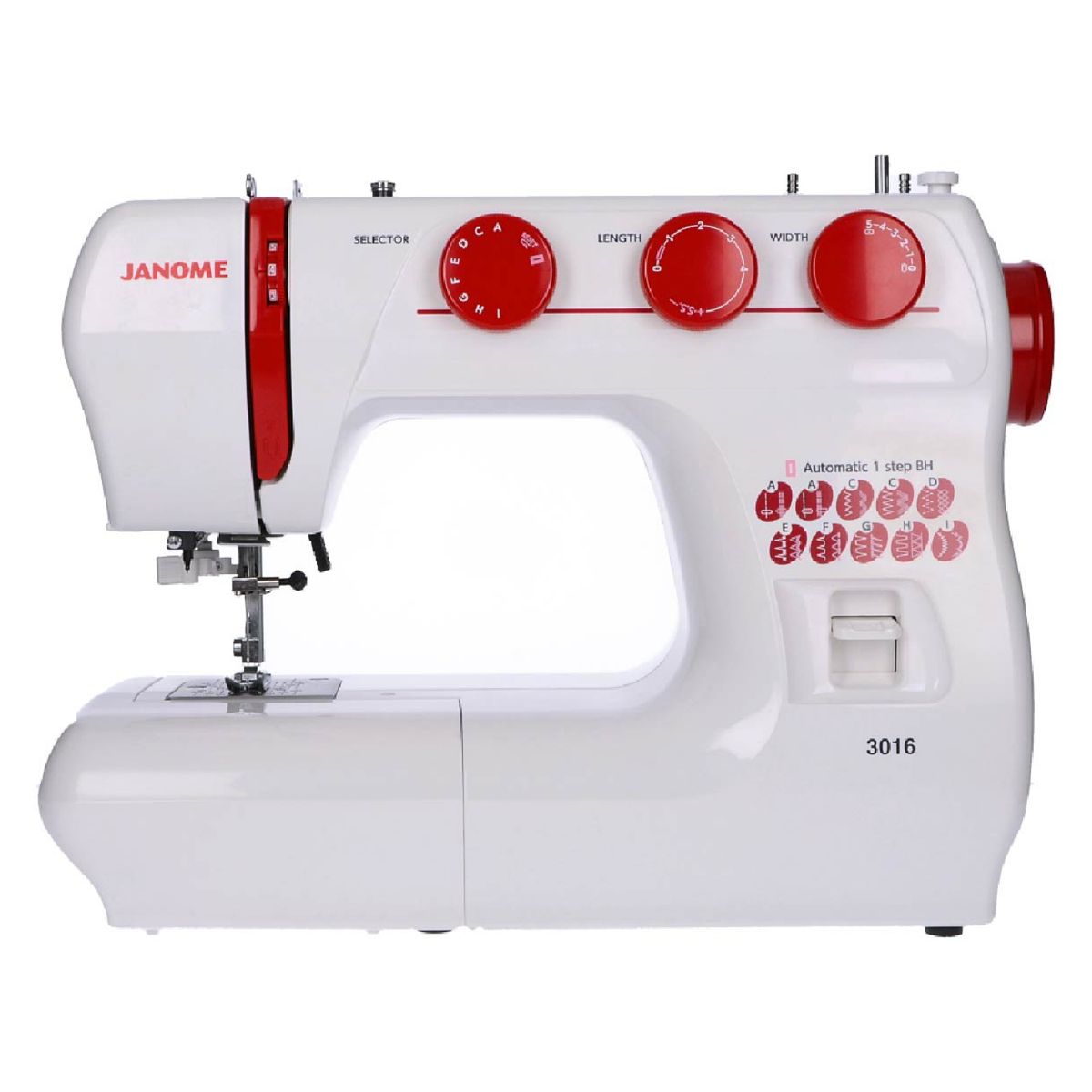 JANOME - Máquina de Coser Janome 3016