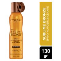 Spray Autobronceante Seco Para Cuerpo
