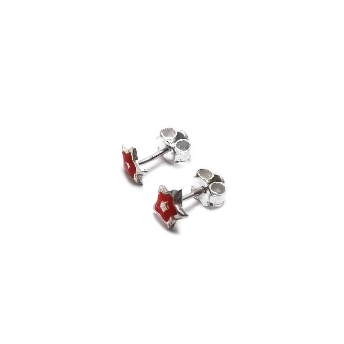COGGIOLA - Aros Abridores Estrella Plata Fina 925