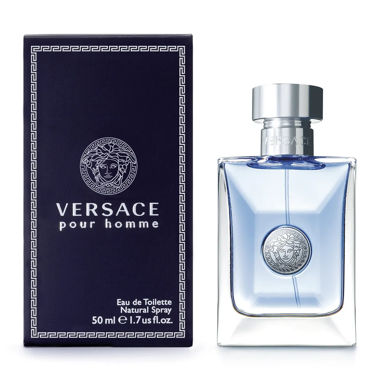 VERSACE - Perfume Hombre Pour Homme EDT 50 ml Versace