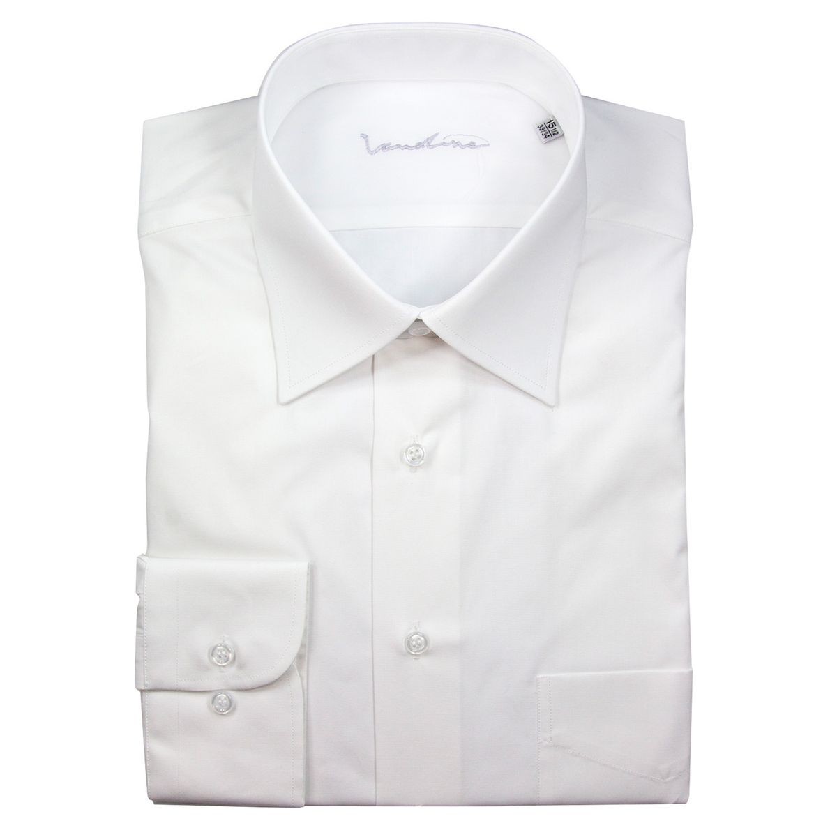 VANDINE - Camisa Lisa Regular