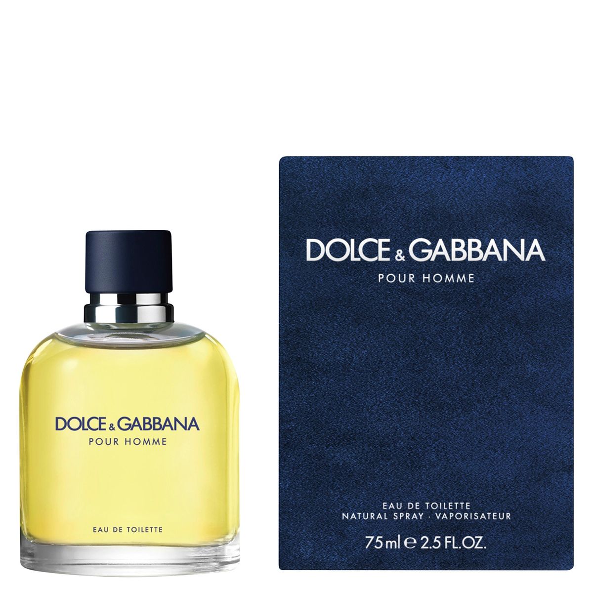 DOLCE&GABBANA - Pour Homme Eau de Toilette 75ml Dolce&Gabbana