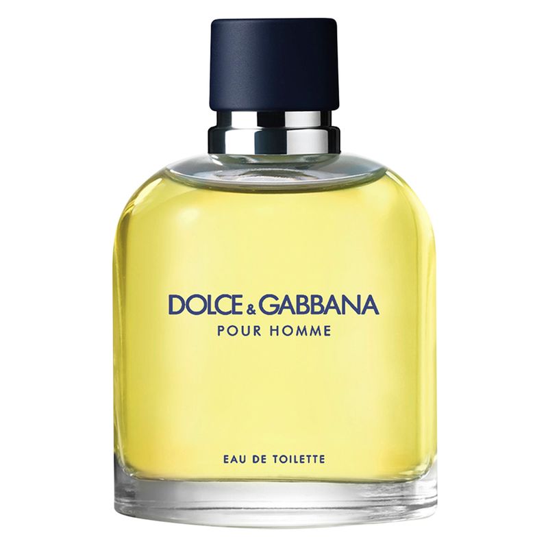 DOLCE&GABBANA - Pour Homme Eau De Toilette 125Ml Dolce&Gabbana