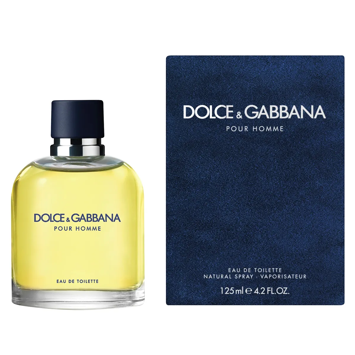 DOLCE&GABBANA - Pour Homme Eau De Toilette 125Ml Dolce&Gabbana