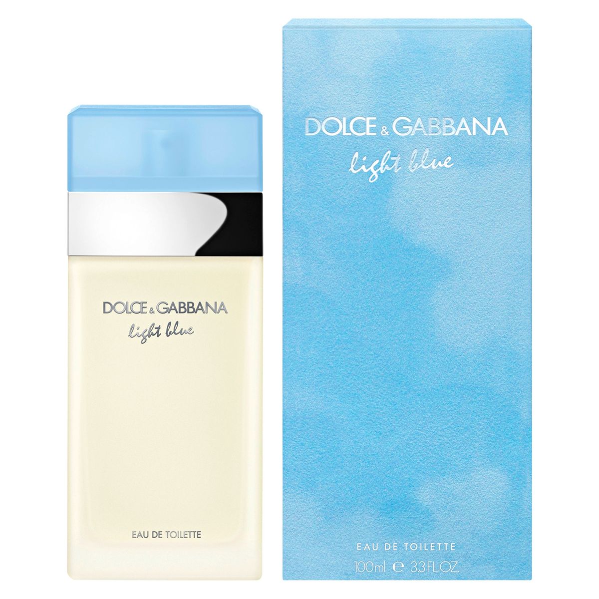 DOLCE&GABBANA - Perfume Mujer Light Blue Edt 100Ml Dolce&Gabbana