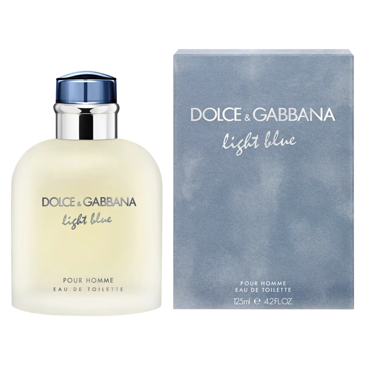 DOLCE&GABBANA - Perfume Hombre Light Blue Pour Homme EDT 125Ml Dolce & Gabbana