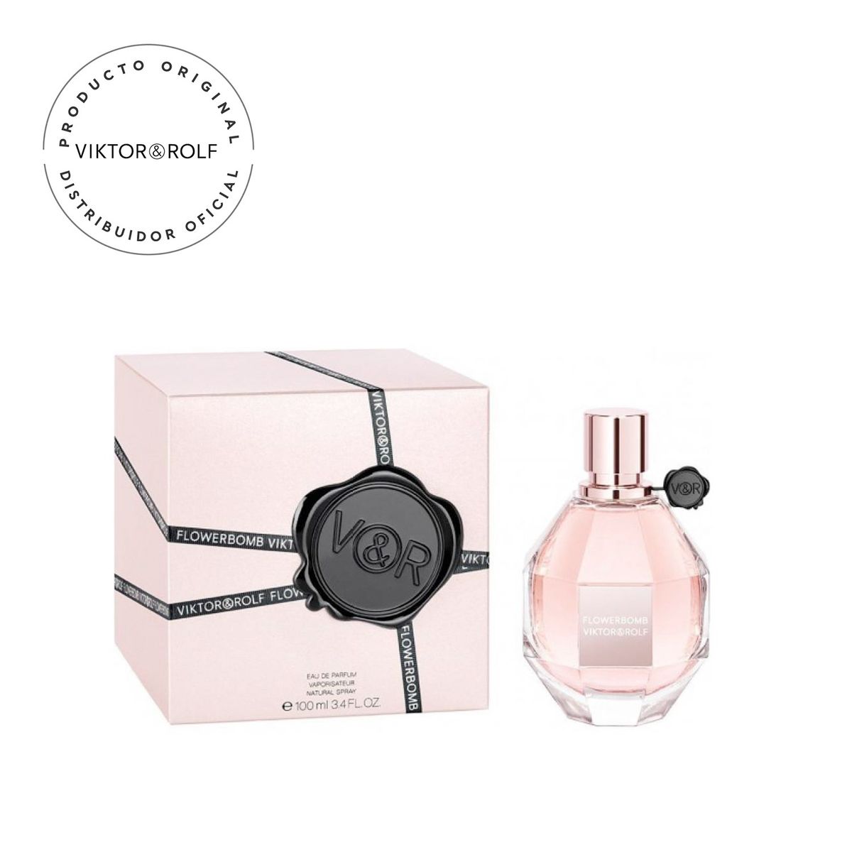 VIKTOR & ROLF - Perfume Mujer Flowerbomb Edp 100Ml  Viktor & Rolf