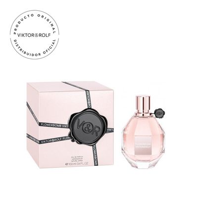 Imagen 2 del producto Perfume Mujer Flowerbomb Edp 100Ml