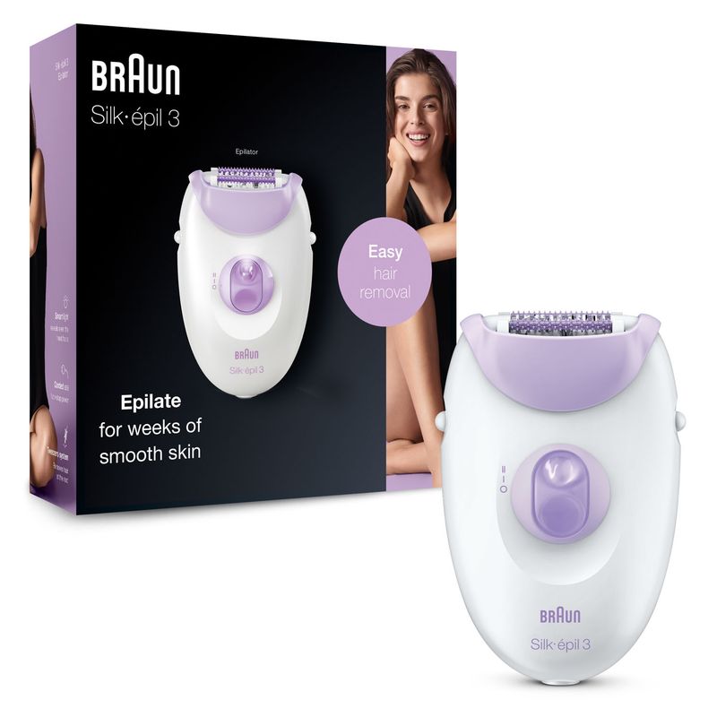 BRAUN - Depiladora de pinzas BRAUN SE3170