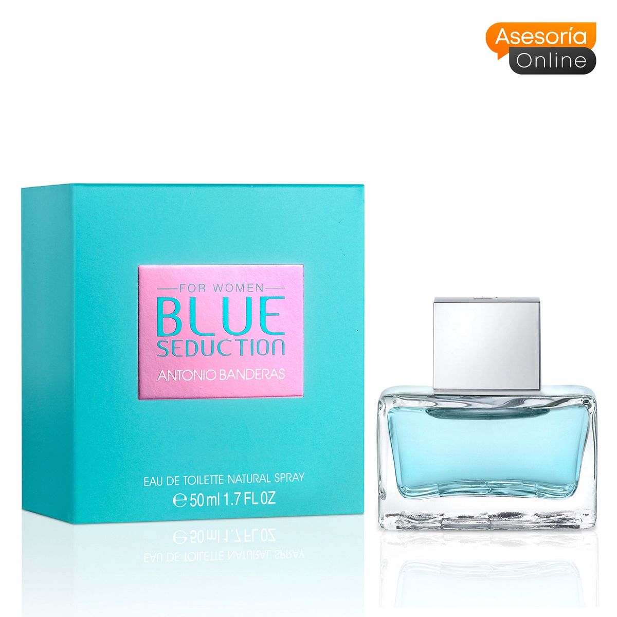 BANDERAS - Perfume Blue Woman Edt 50 Ml Para Mujer Banderas