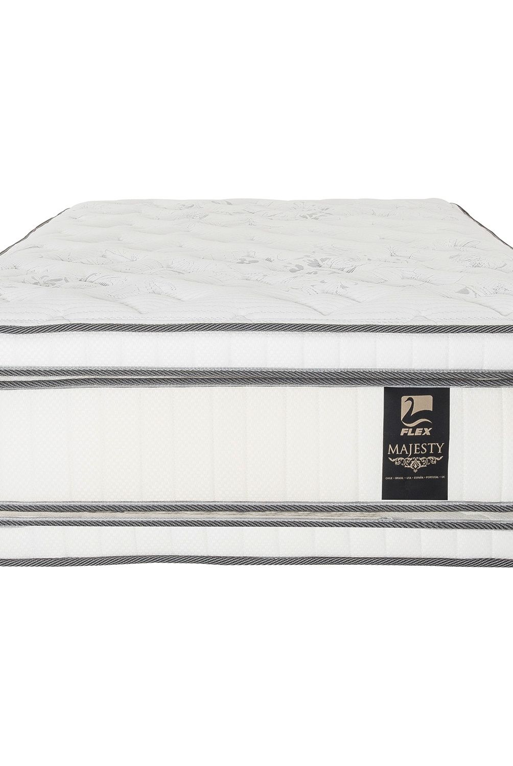 FLEX - Colchón Majesty 1.5 plazas x 2.00mt Flex