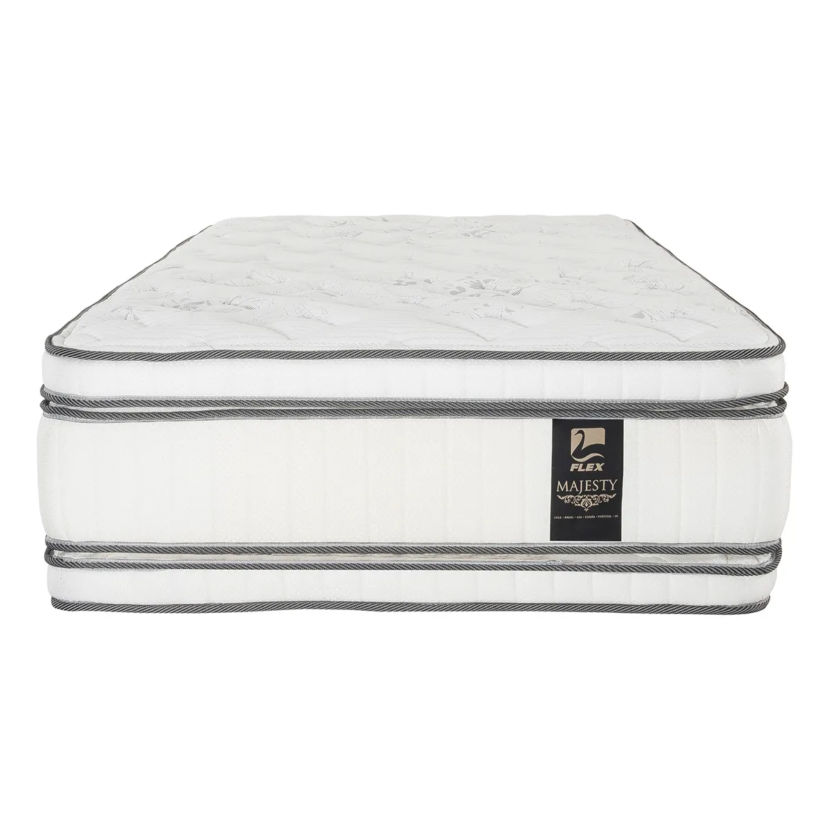 FLEX - Colchón Majesty 1.5 Plazas X 2.00Mt Flex